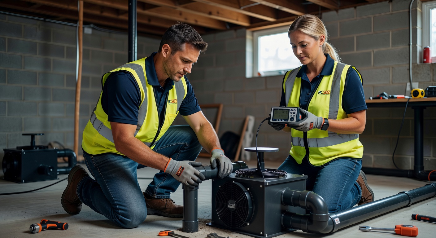 Radon Mitigation Twinsburg Heights OH | Licensed RC202