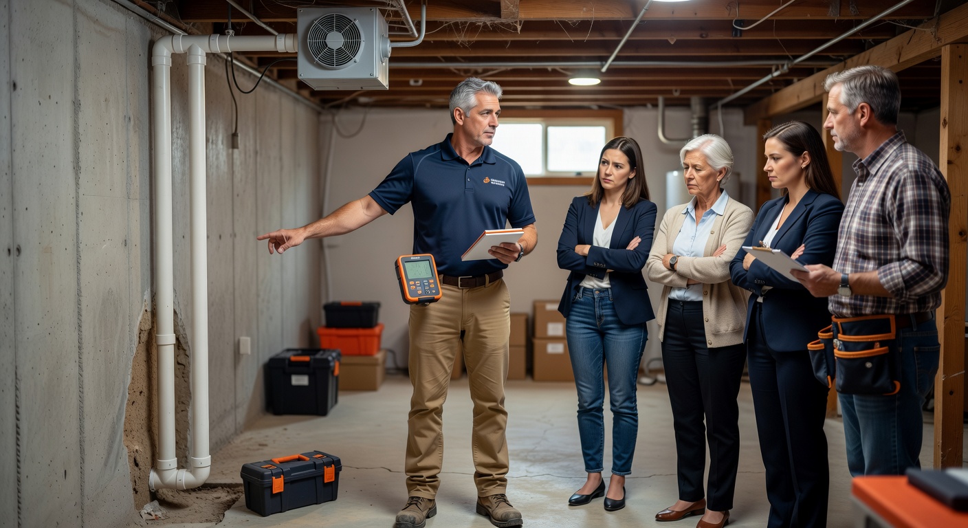 Radon Mitigation expert consultation