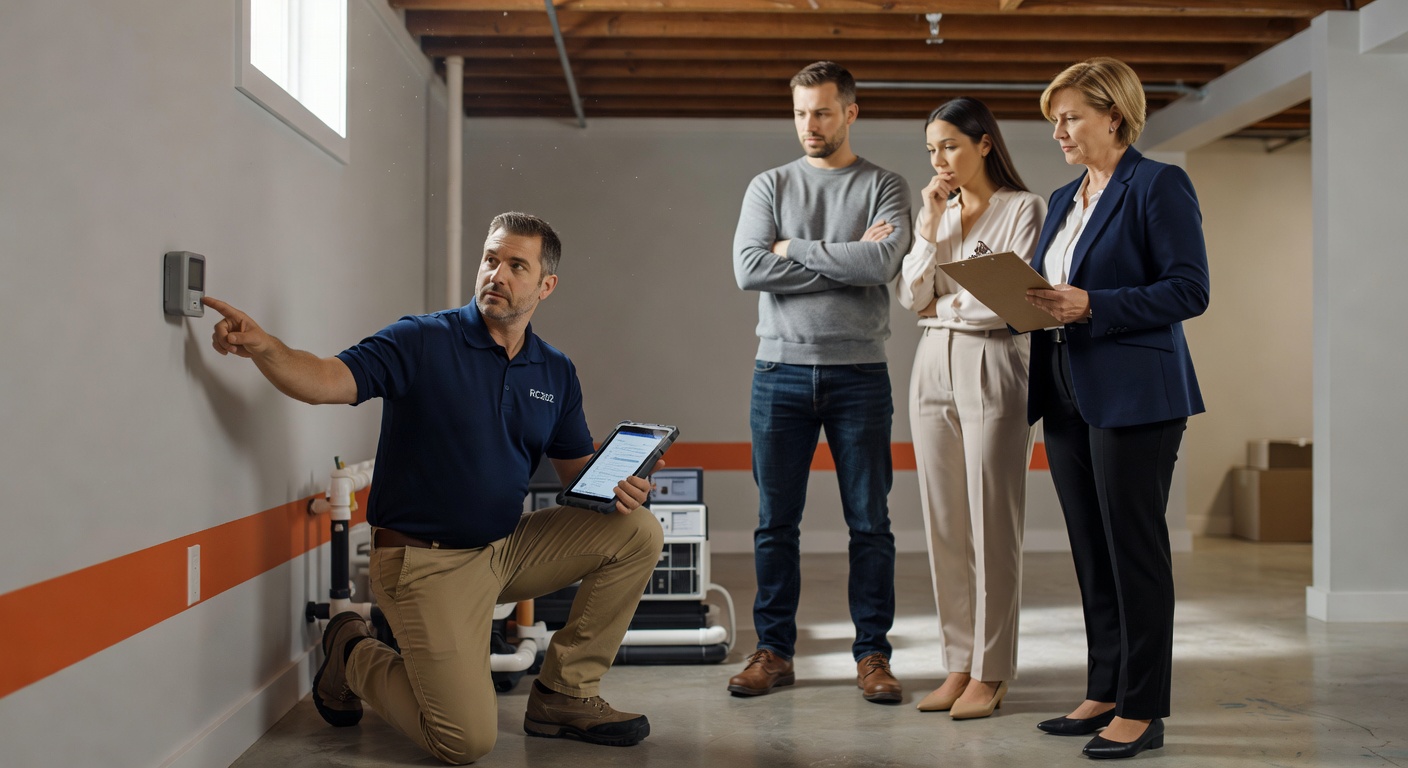 Radon Mitigation expert consultation