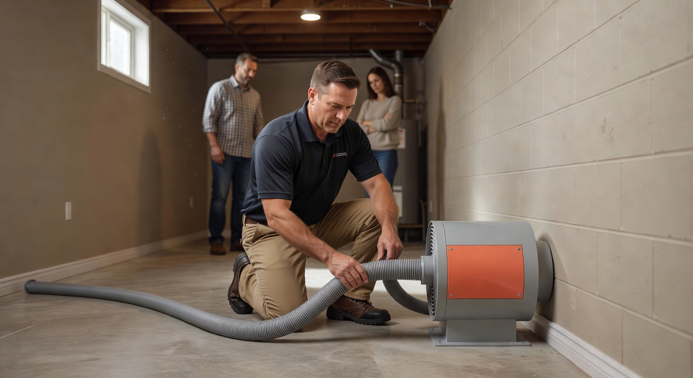 Radon Mitigation Grand OH | Licensed RC202 Pros