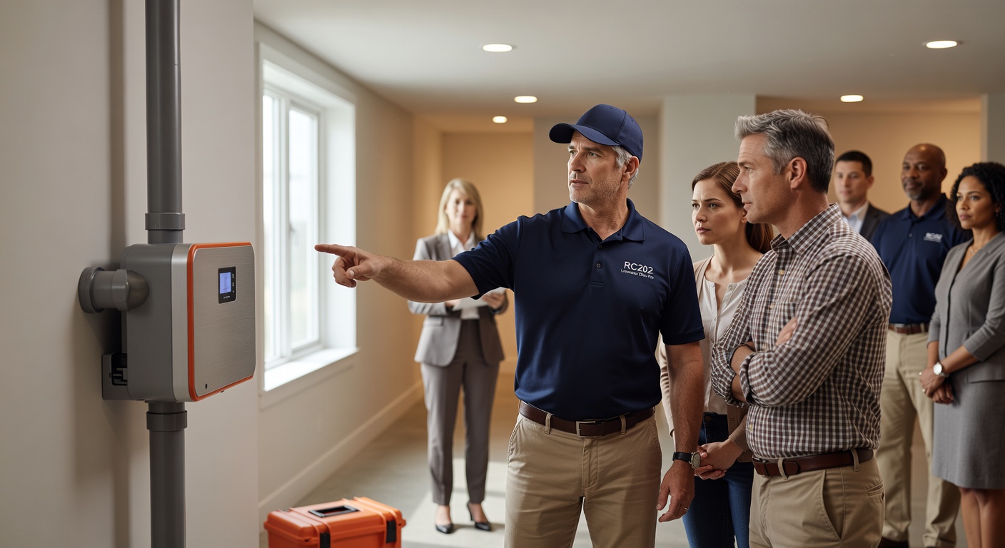Radon Mitigation expert consultation