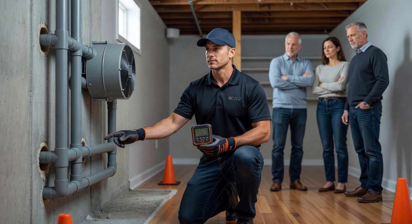 Radon Mitigation expert consultation