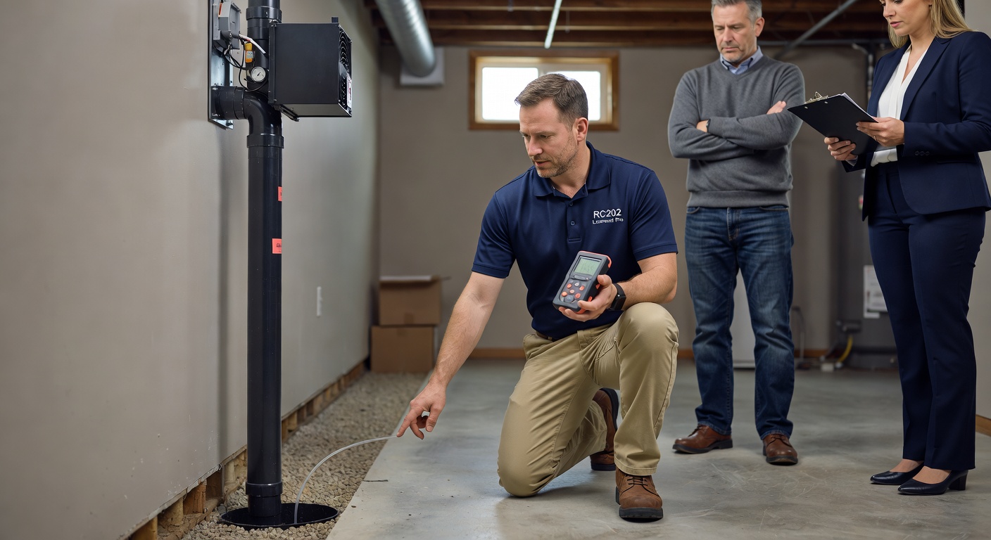 Radon Mitigation expert consultation
