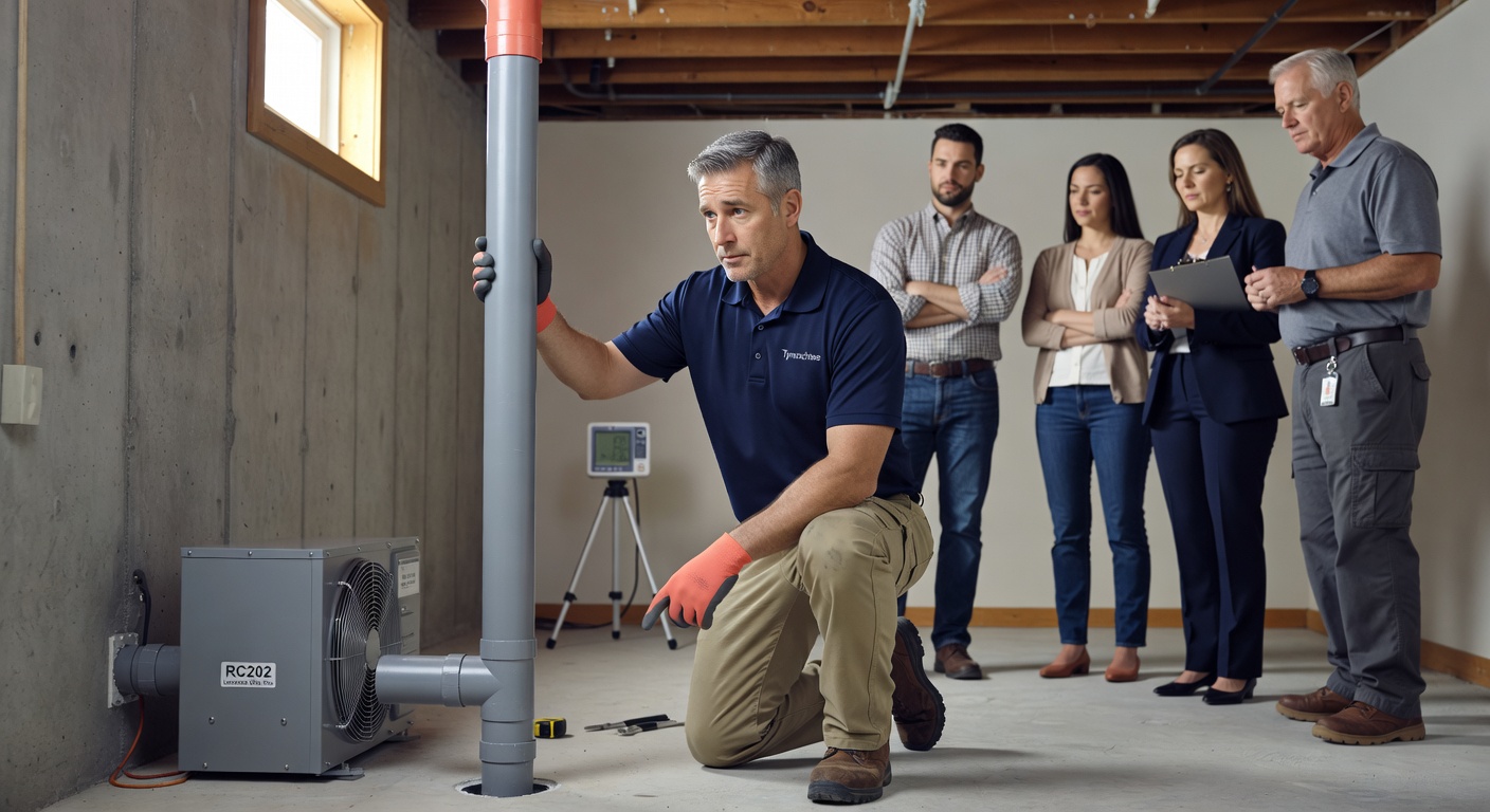 Radon Mitigation Tymochtee OH | Licensed RC202 Pros