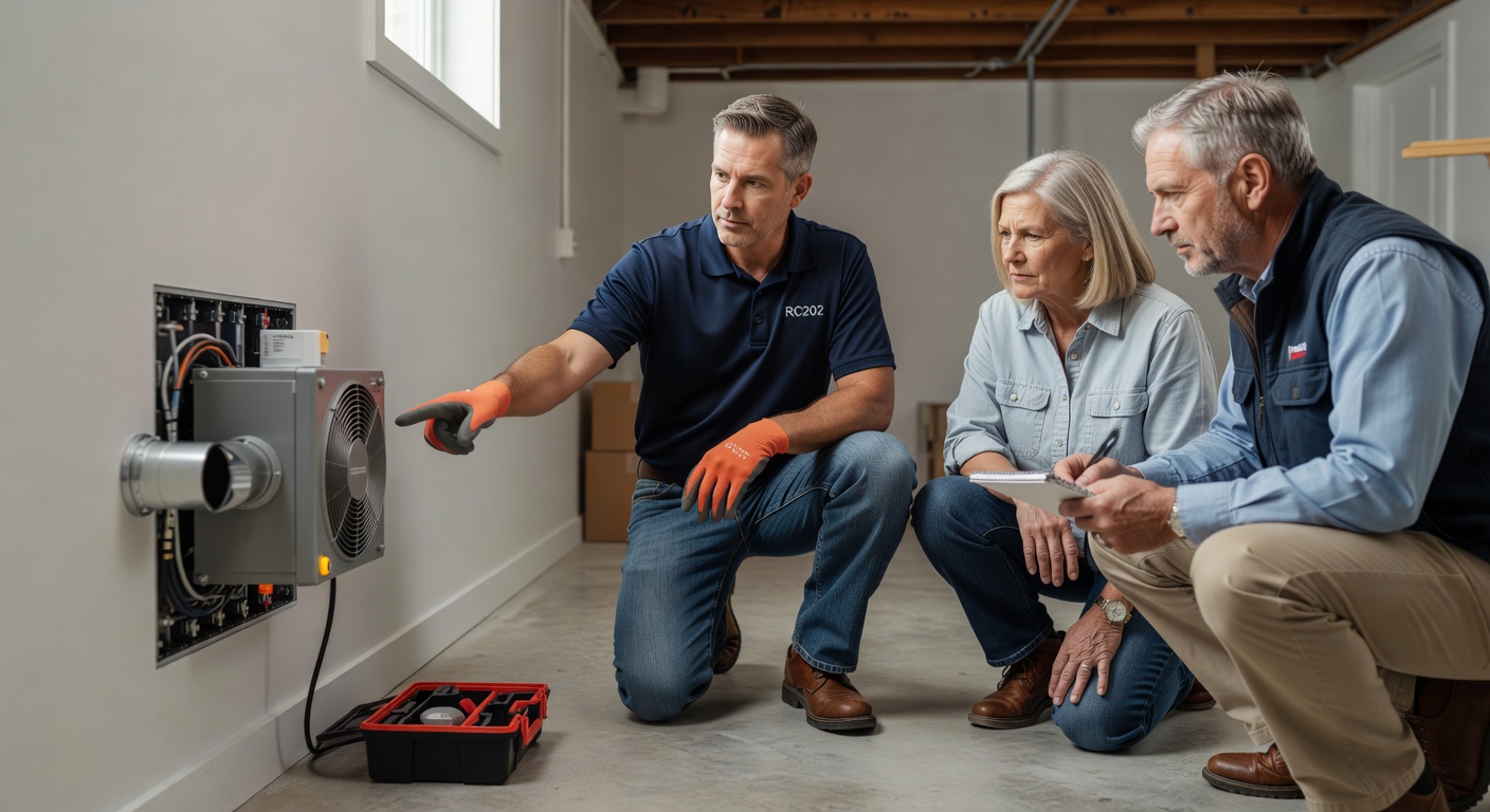 Radon Mitigation expert consultation