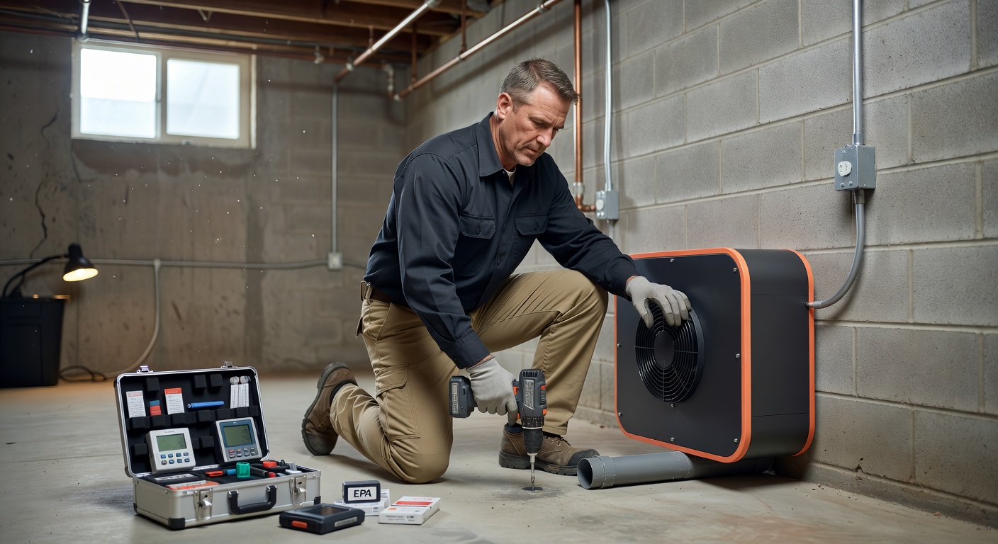 Radon Mitigation Grand Prairie OH | Licensed RC202 Pros
