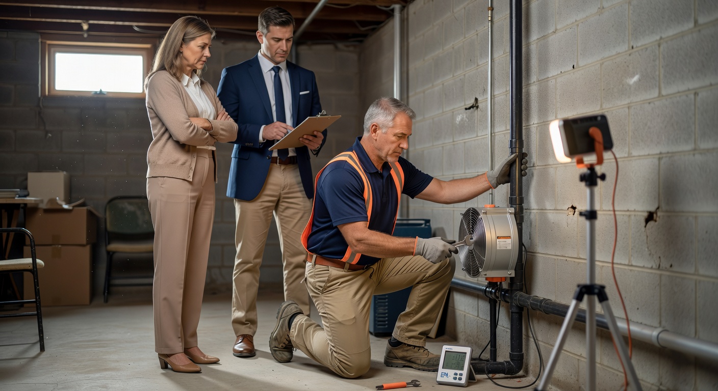 Radon Mitigation Uhrichsville OH | Licensed RC202 Pros