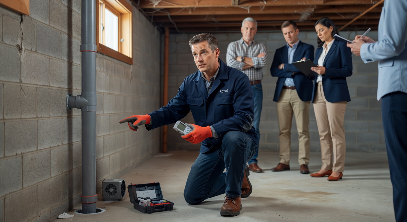 Radon Mitigation expert consultation