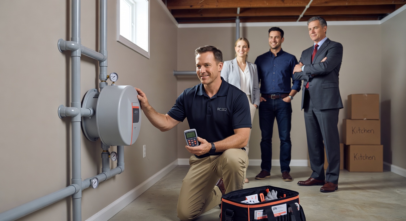 Radon Mitigation New Paris OH | Licensed RC202 Pros