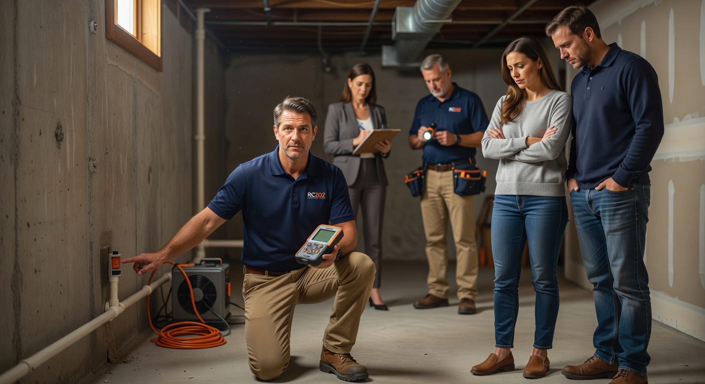 Radon Mitigation expert consultation