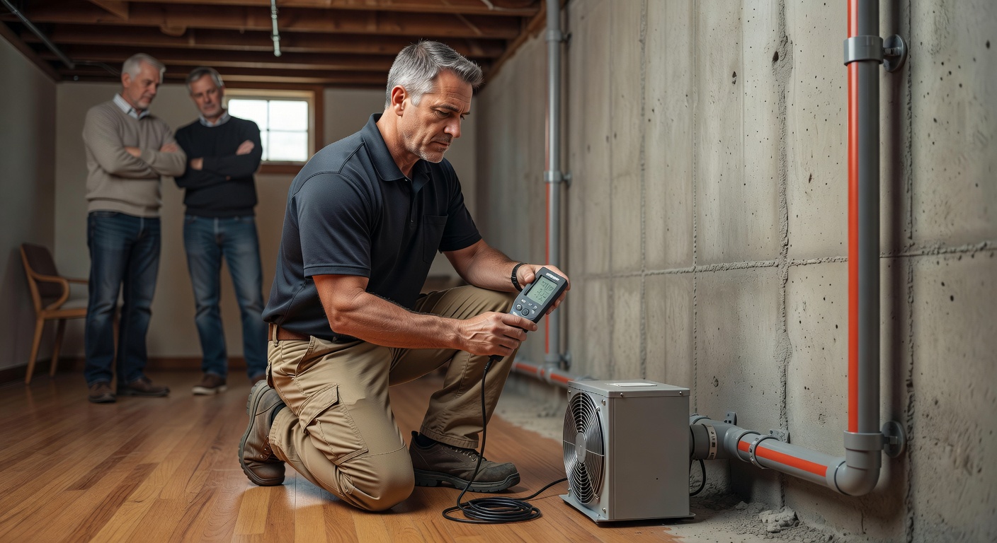 Radon Mitigation Grand Rapids OH | Licensed RC202 Pros