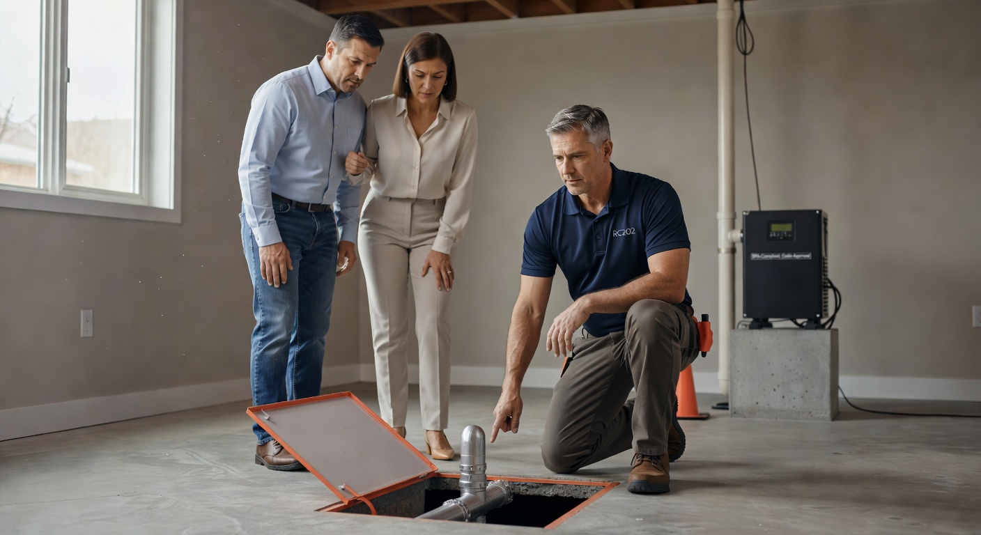Radon Mitigation expert consultation