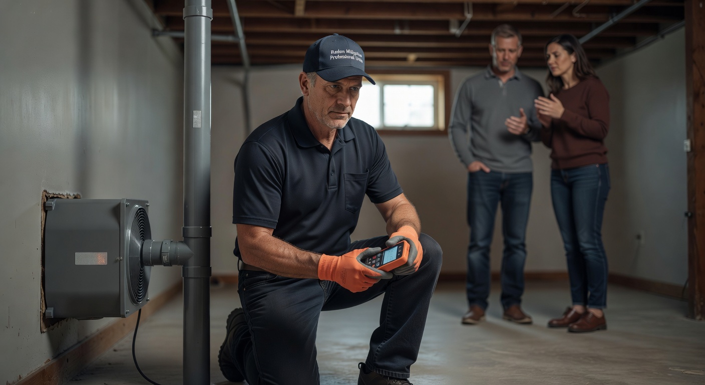Radon Mitigation Union OH | Licensed RC202 Pros