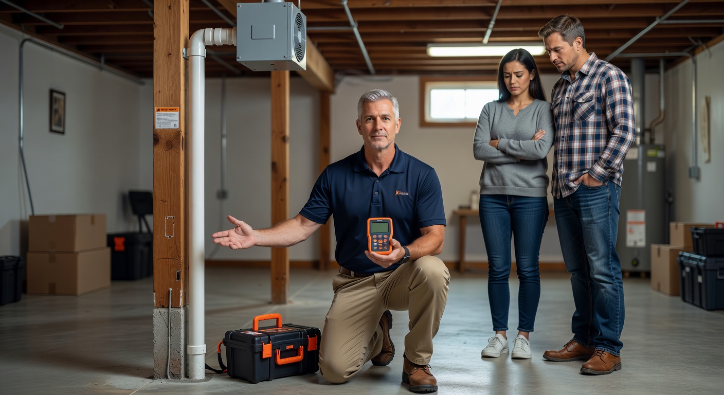 Radon Mitigation expert consultation