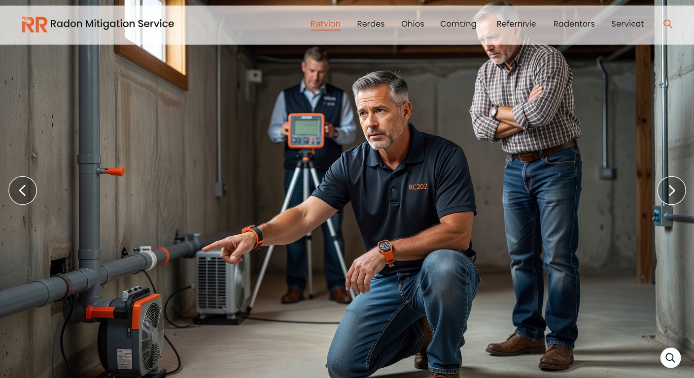 Radon Mitigation expert consultation