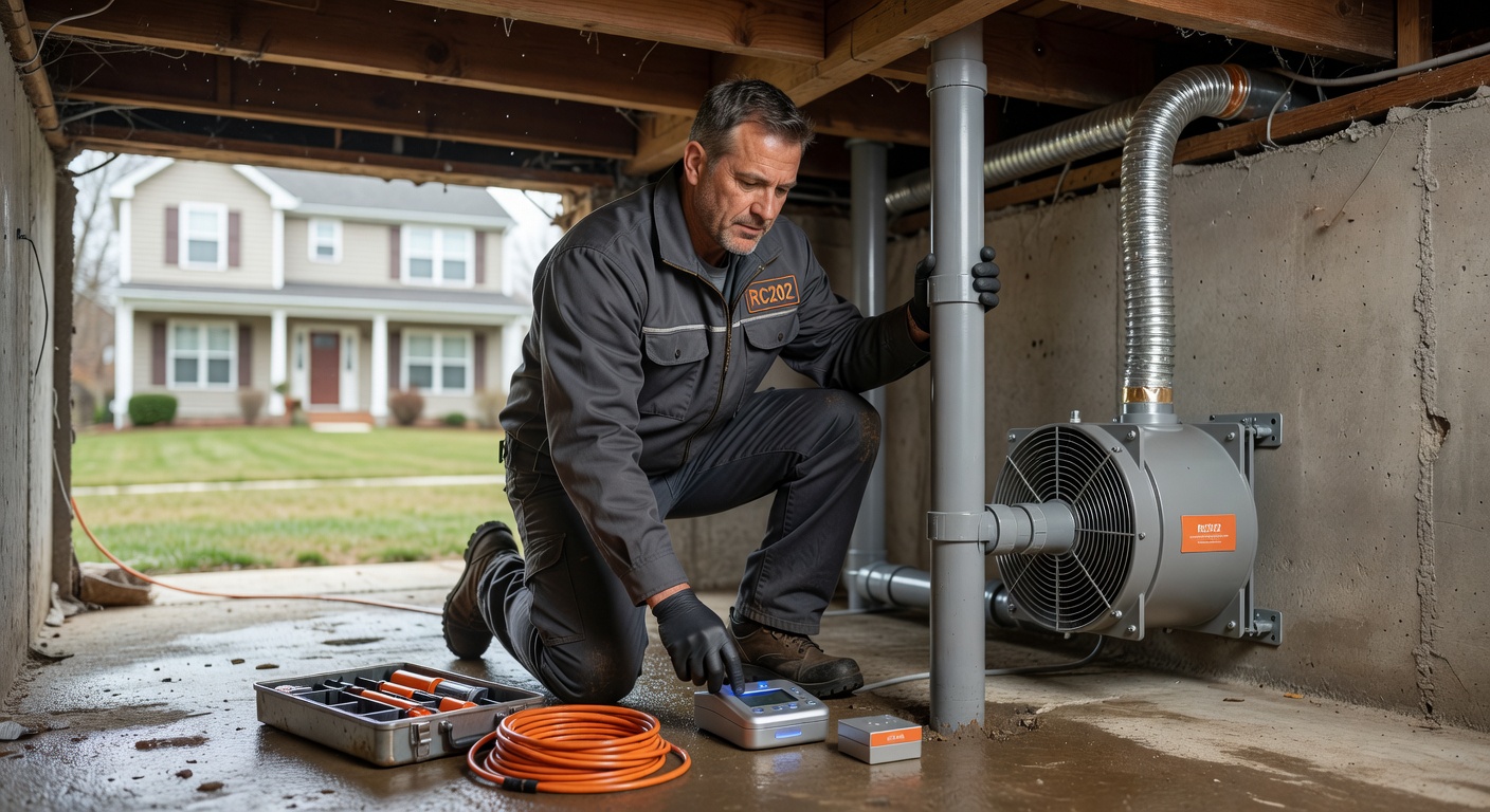 Radon Mitigation New Philadelphia OH | Licensed RC202