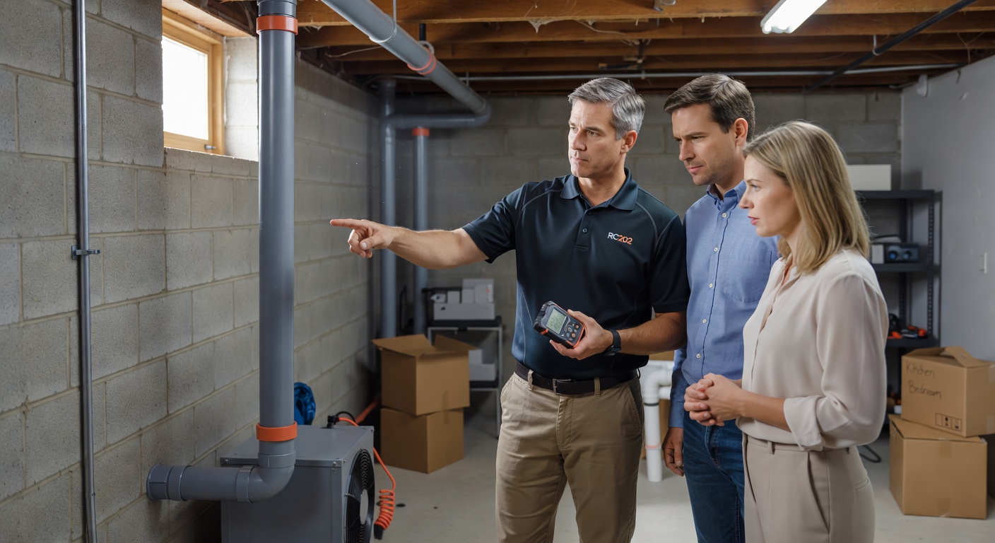 Radon Mitigation expert consultation