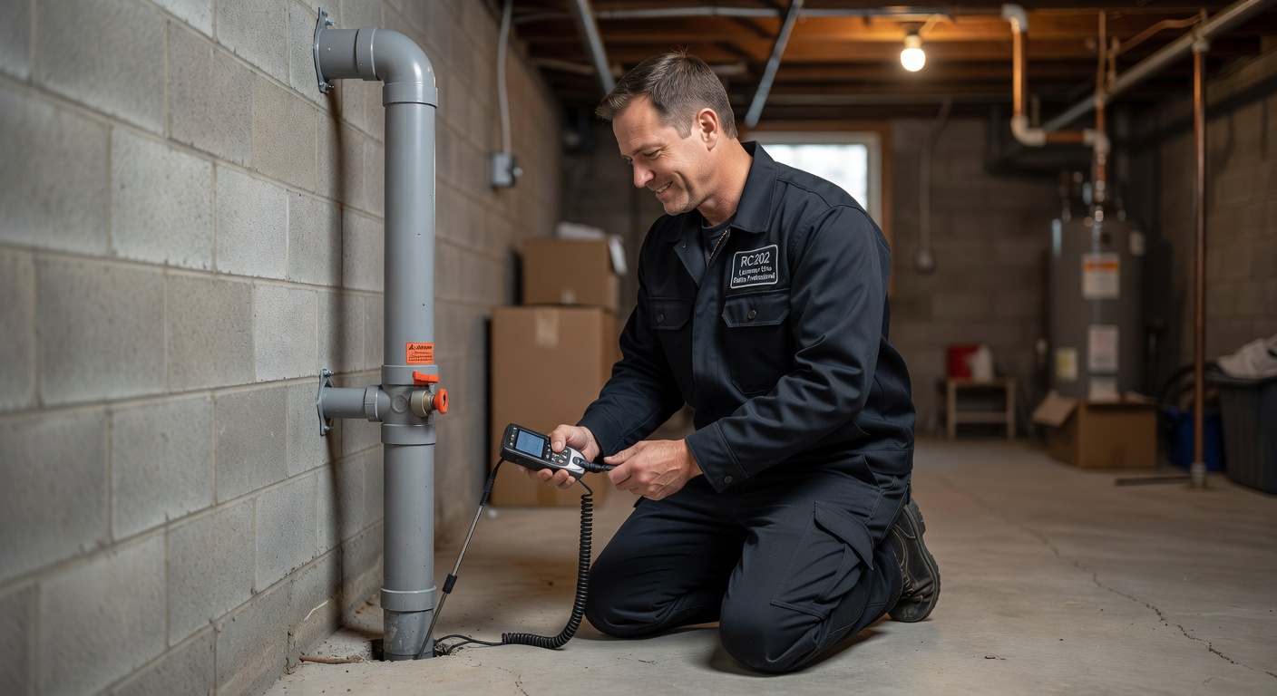 Radon Mitigation Grand Rapids Township OH | RC202 Licensed