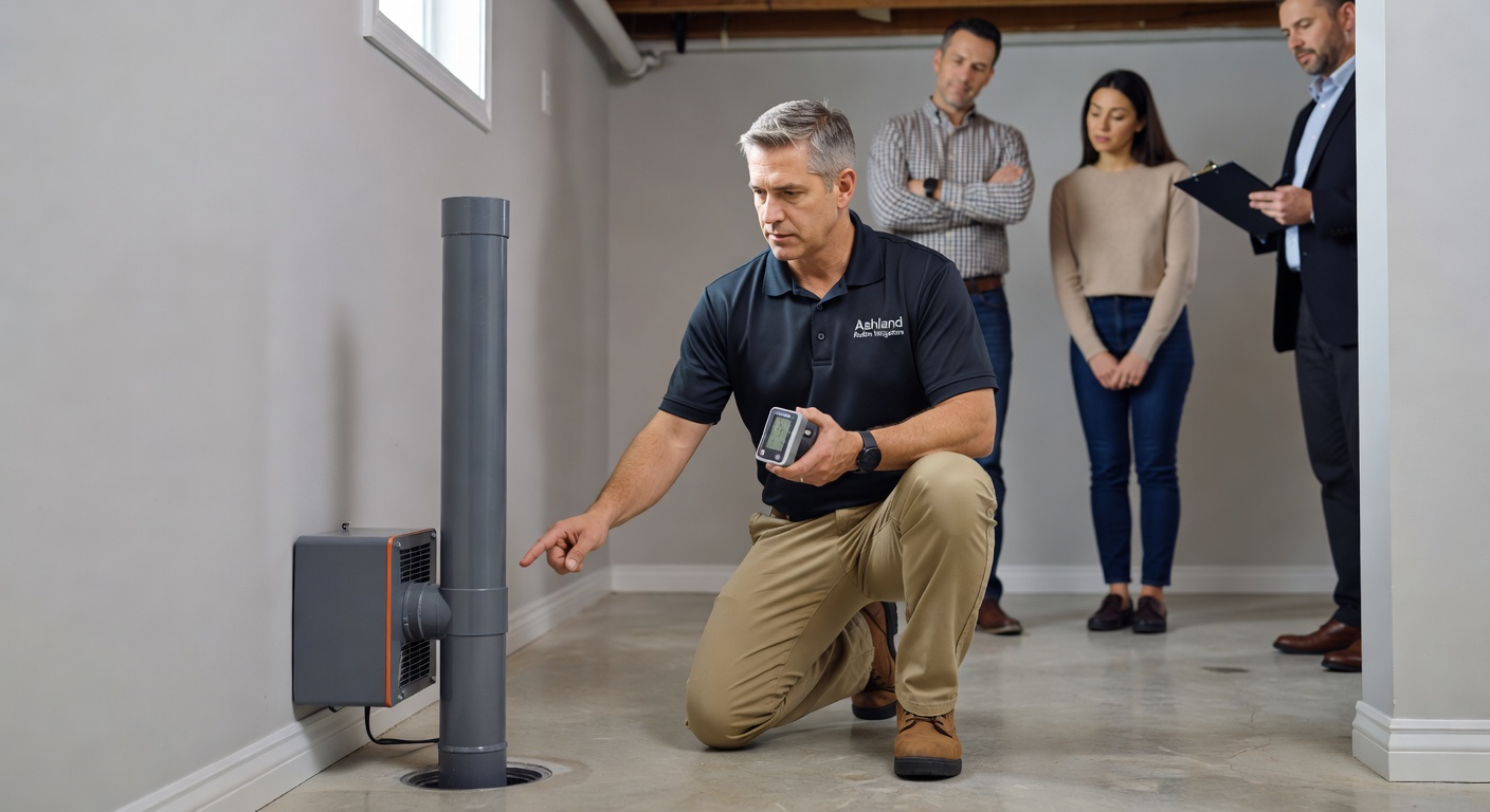 Radon Mitigation Ashland OH | Licensed RC202 Pros