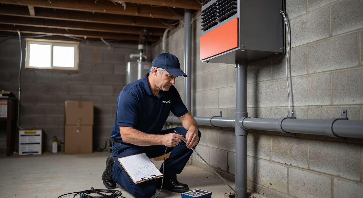 Radon Mitigation Union City OH | Licensed RC202 Pros