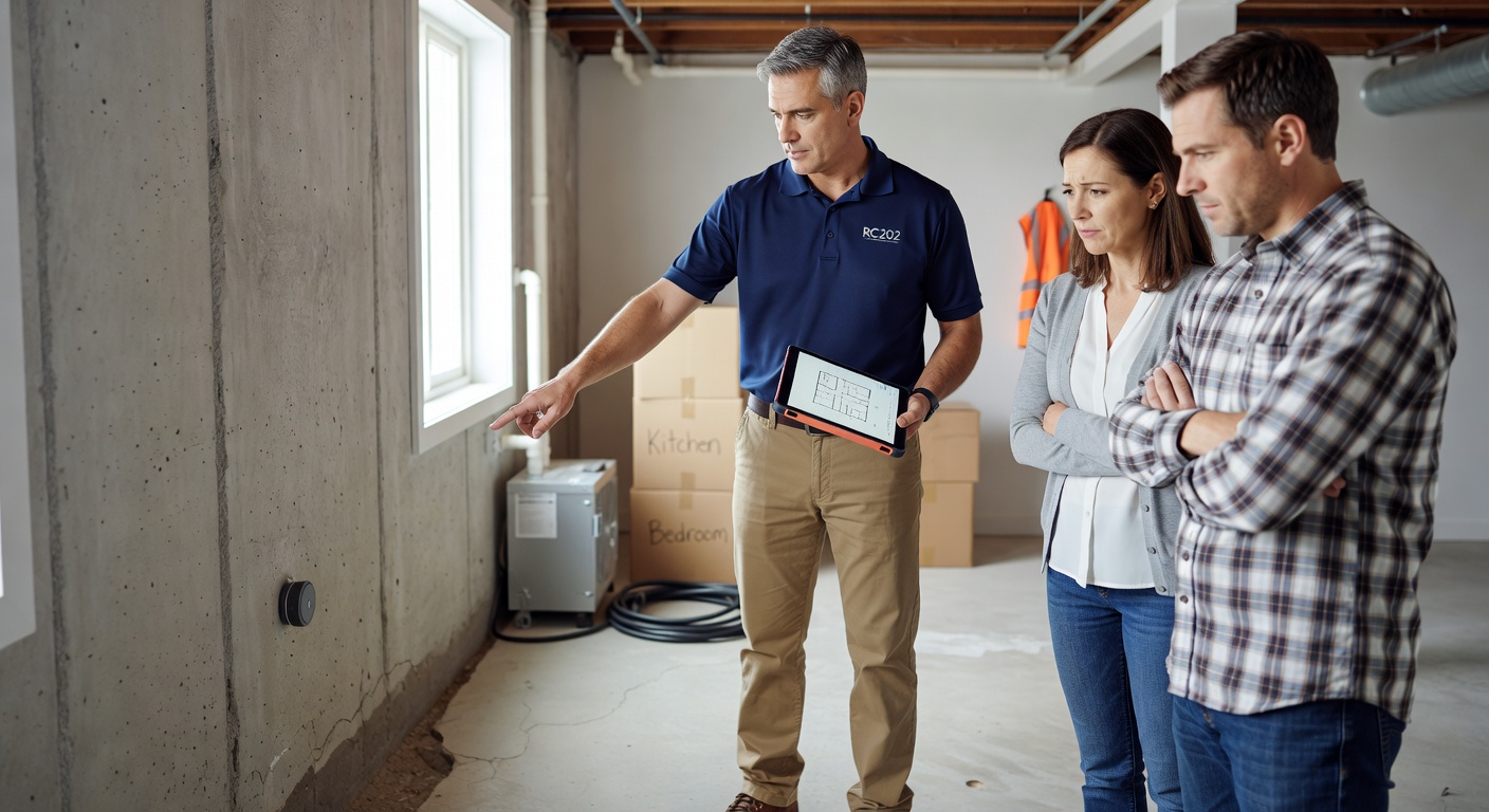 Radon Mitigation expert consultation