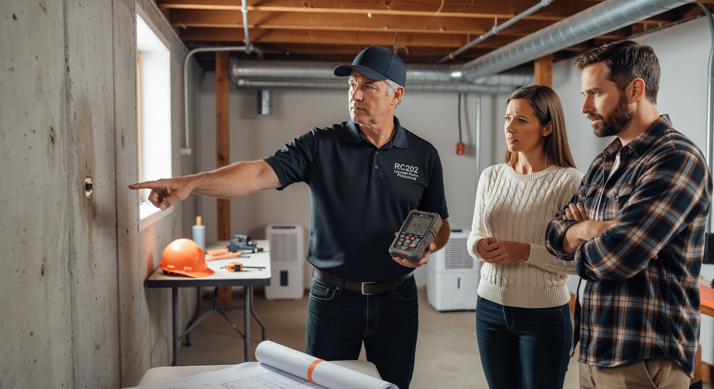 Radon Mitigation expert consultation