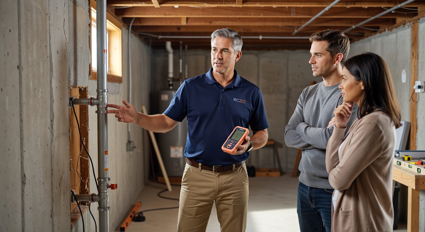 Radon Mitigation expert consultation