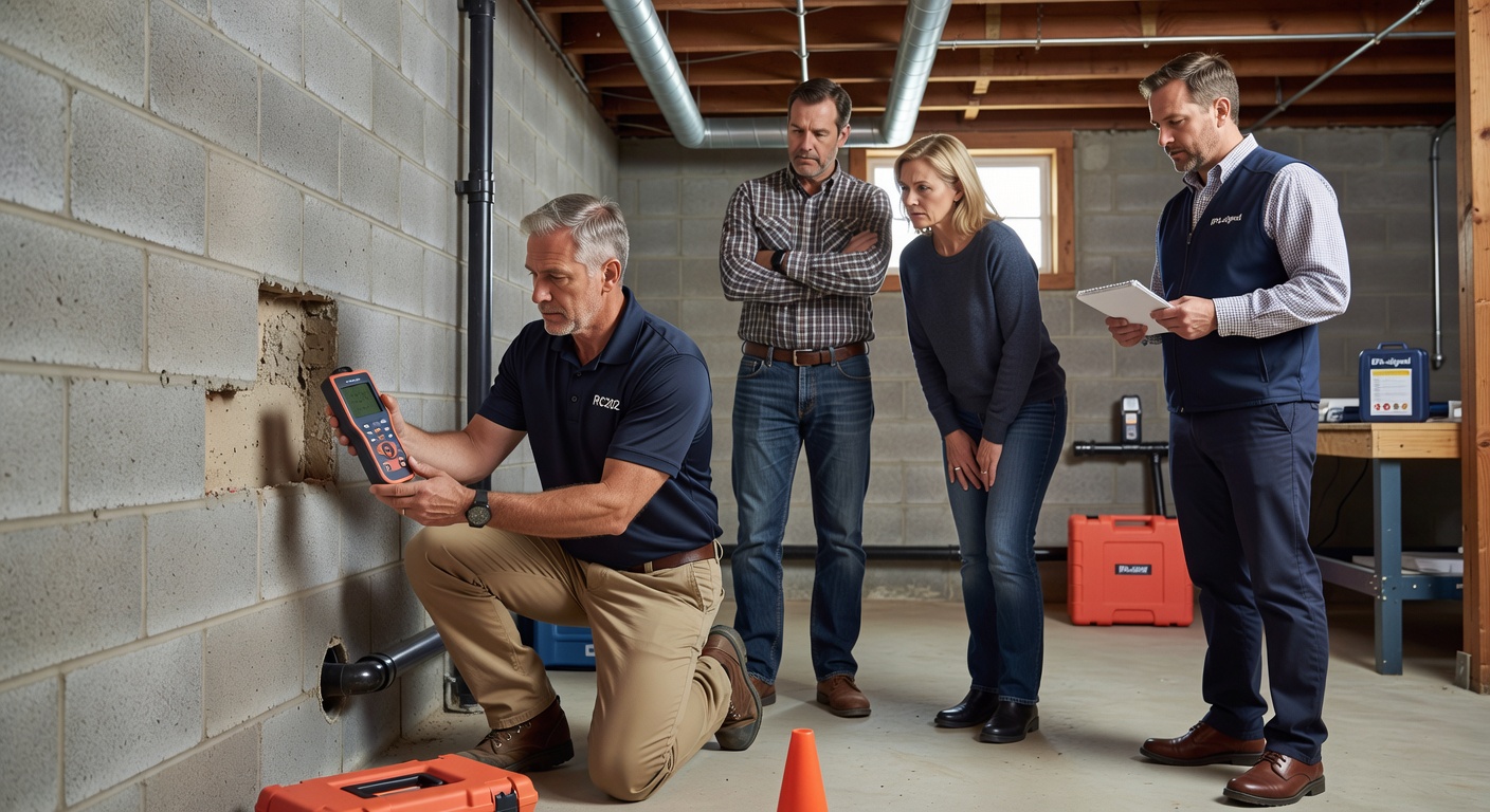Radon Mitigation expert consultation