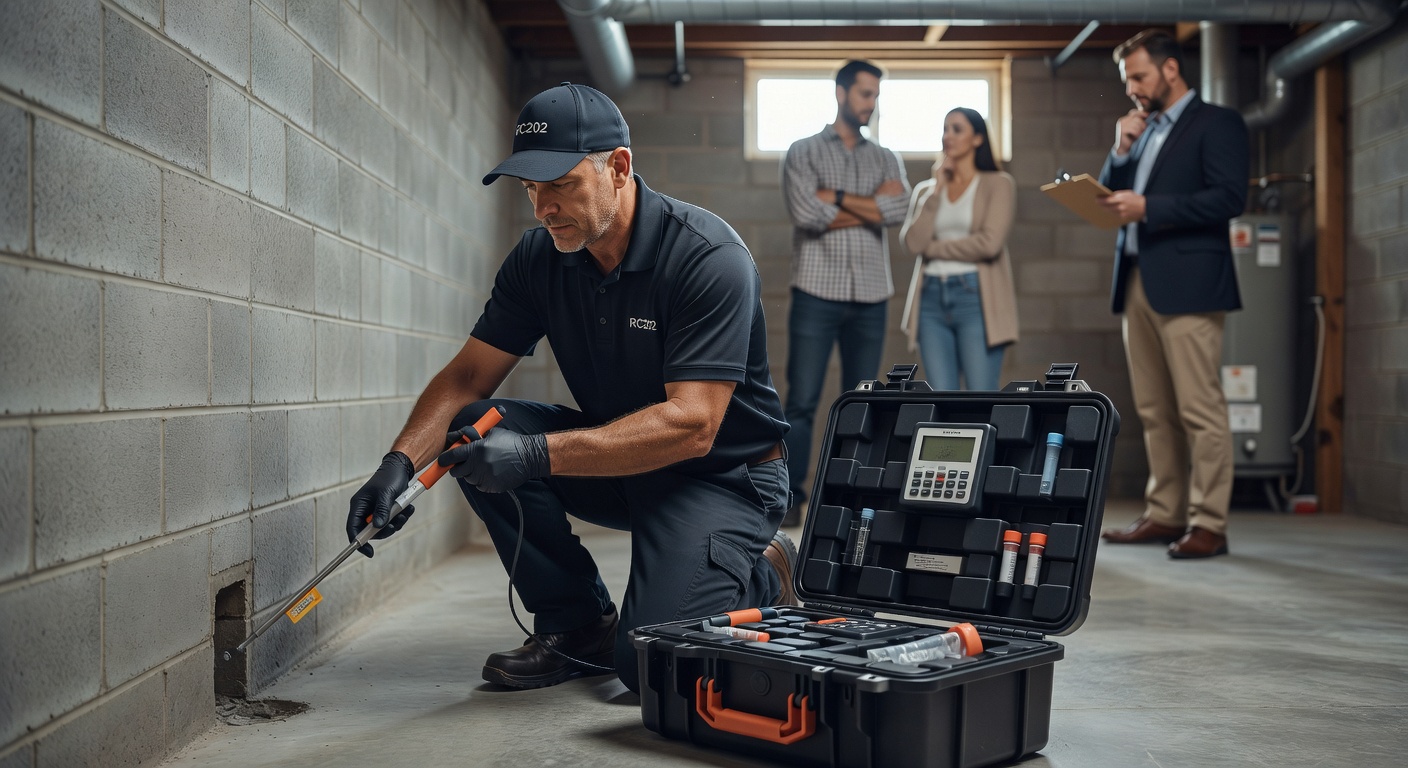 Radon Mitigation Uniontown OH | Licensed RC202 Pro