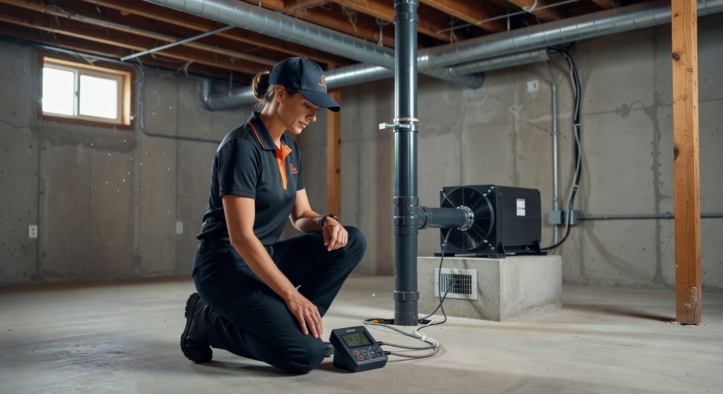 Radon Mitigation Ashley OH | Licensed RC202 | Fast Quotes