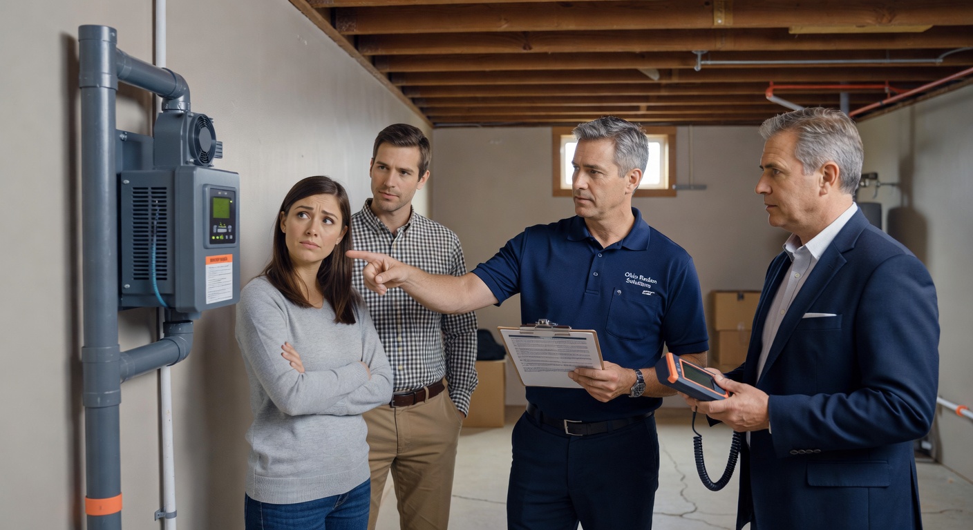 Radon Mitigation expert consultation