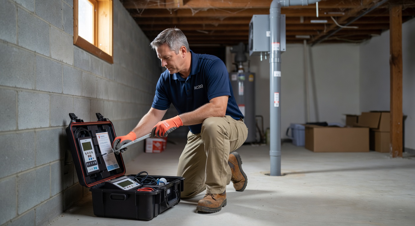 Radon Mitigation New Richmond OH | Licensed RC202 Pros