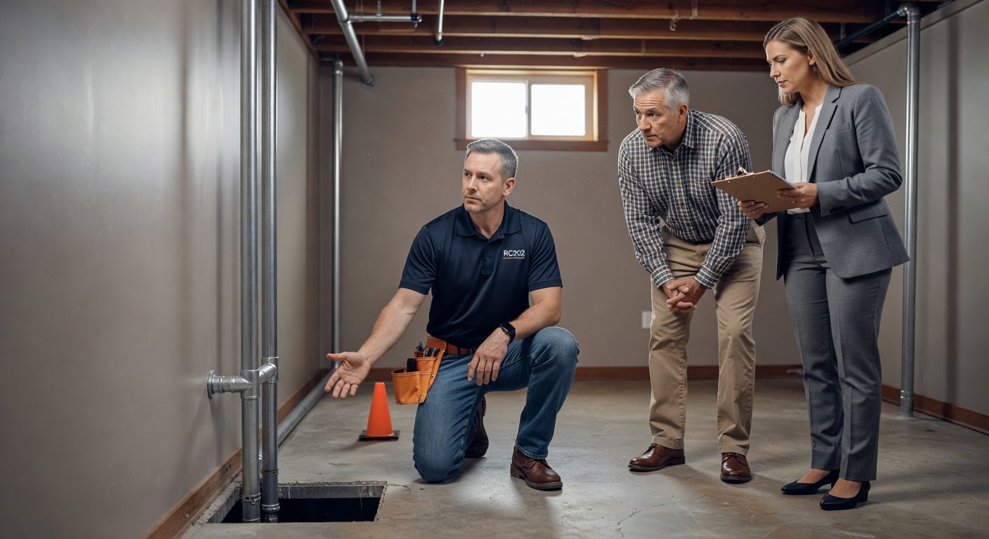 Radon Mitigation expert consultation