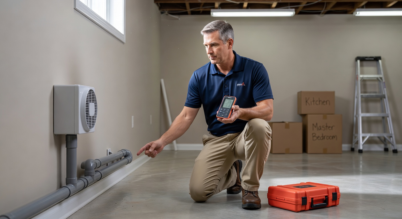 licensed radon mitigation professional Ohio home consultation