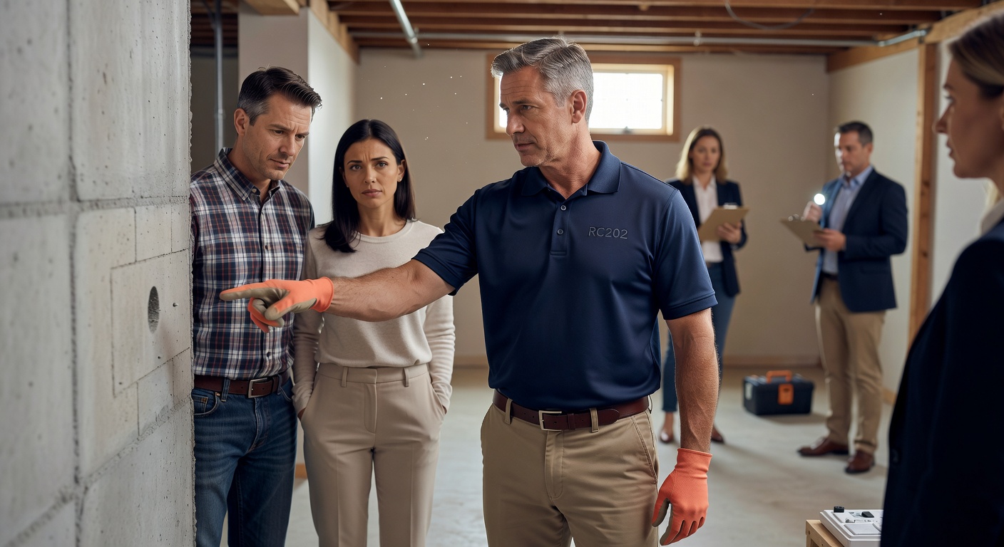Radon Mitigation expert consultation