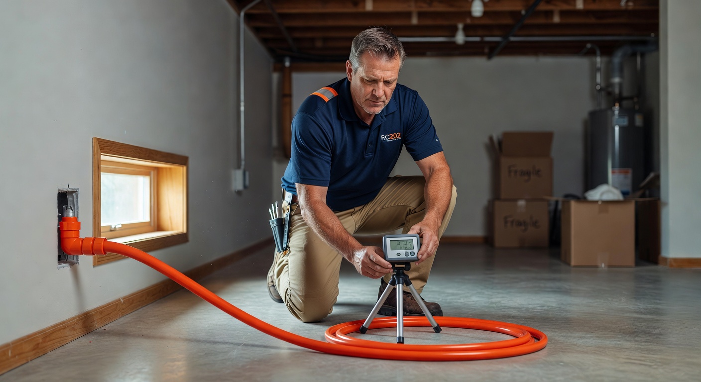 Radon Mitigation Grandview OH | Licensed RC202 Pros