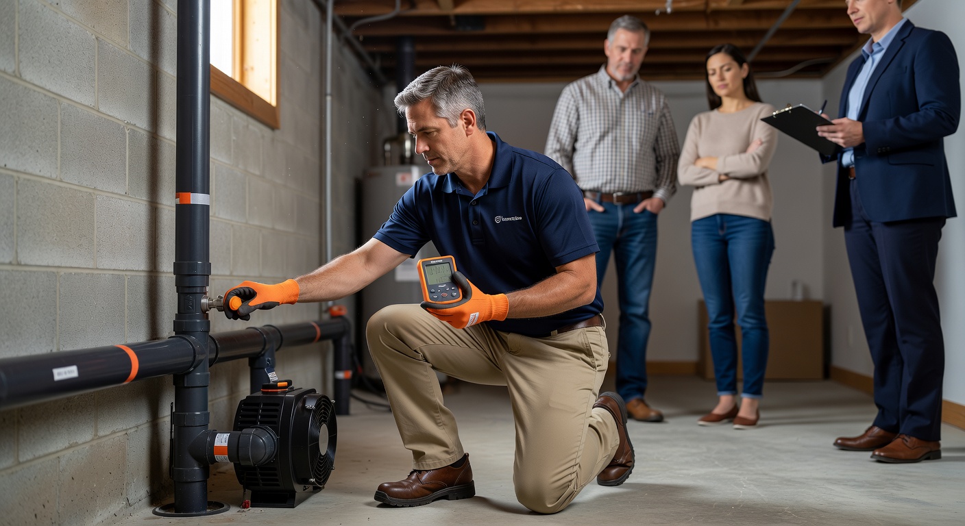 Radon Mitigation Ashtabula OH | Licensed RC202 Pros
