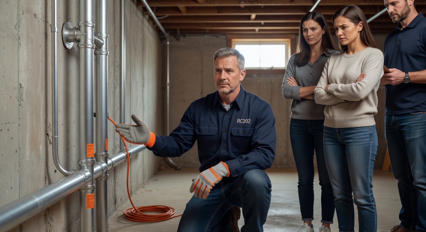 Radon Mitigation expert consultation