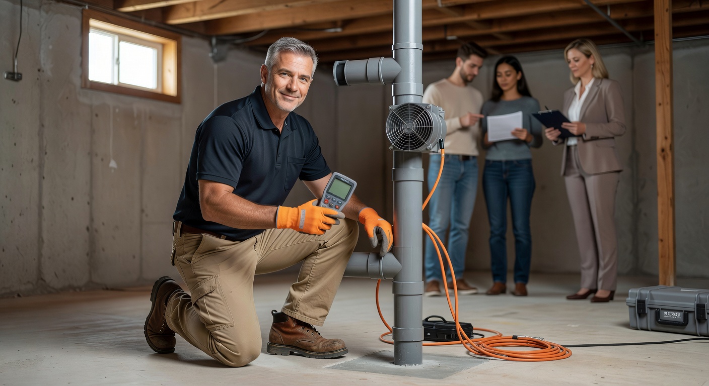 Radon Mitigation Unionville Center OH | Licensed RC202