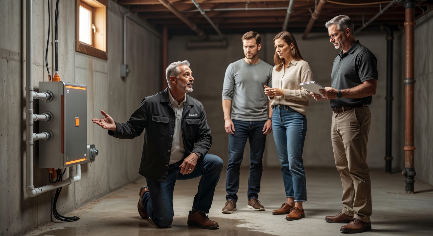 Radon Mitigation expert consultation