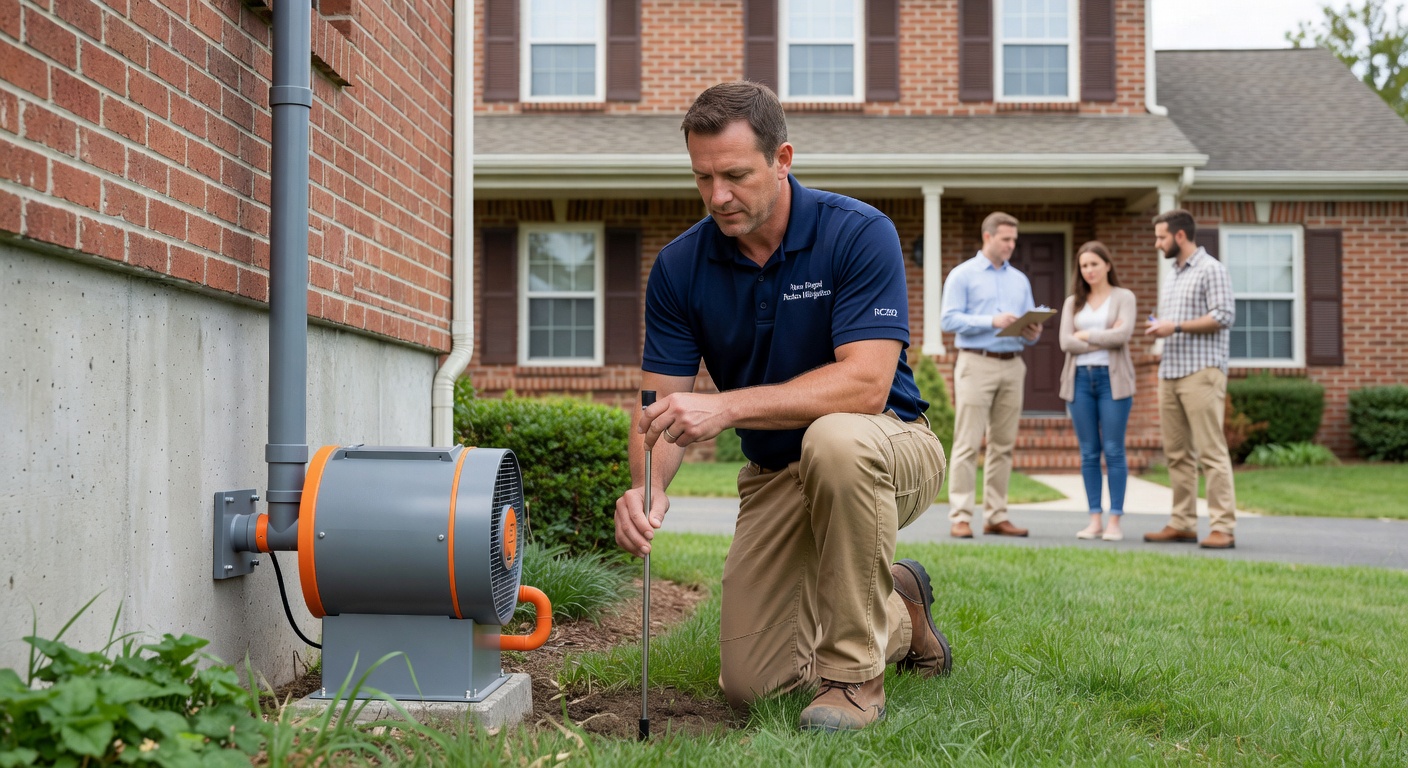 Radon Mitigation New Riegel OH | Licensed RC202 Pro