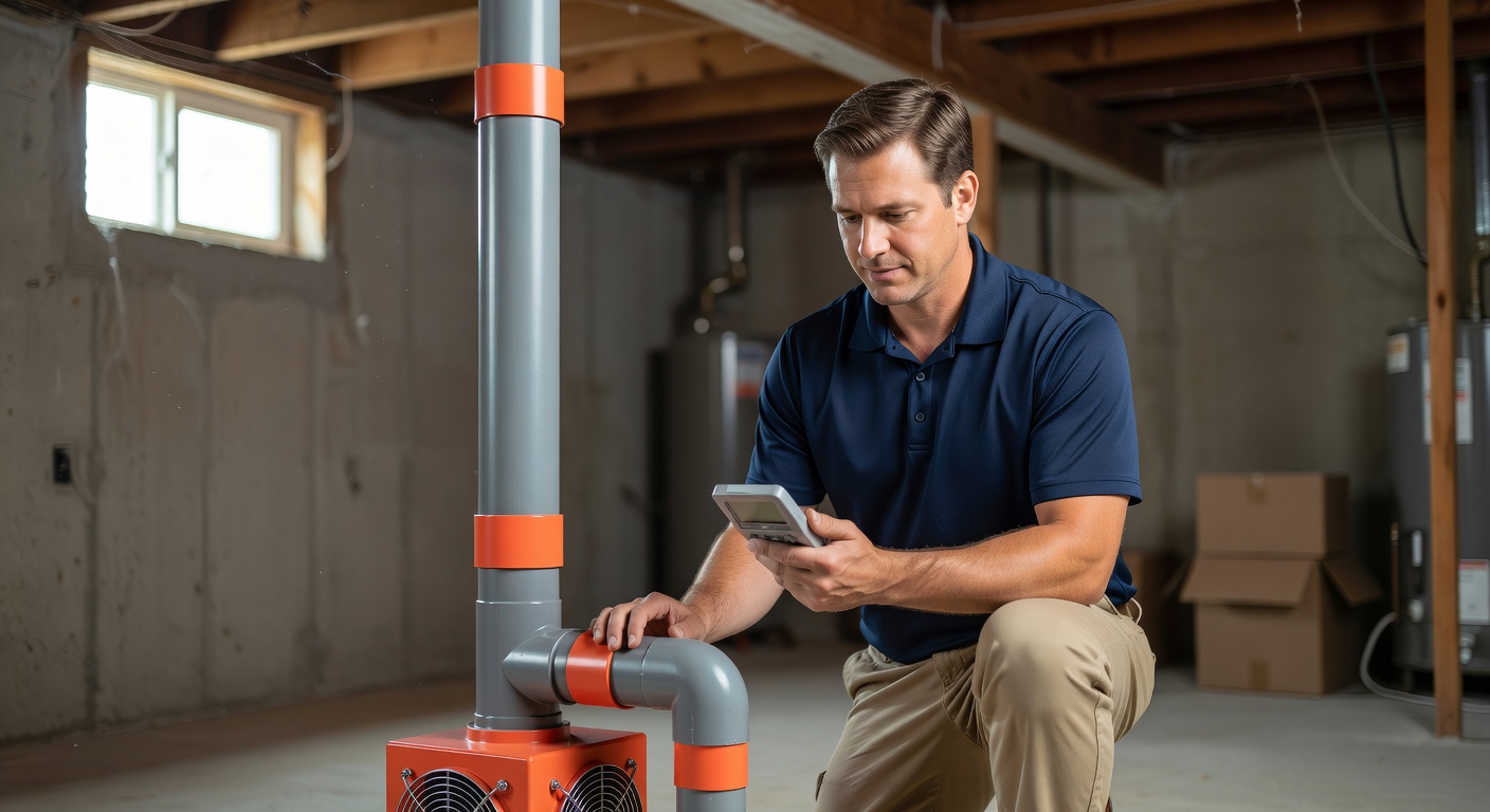 Radon Mitigation Uniopolis OH | Licensed RC202 Pros