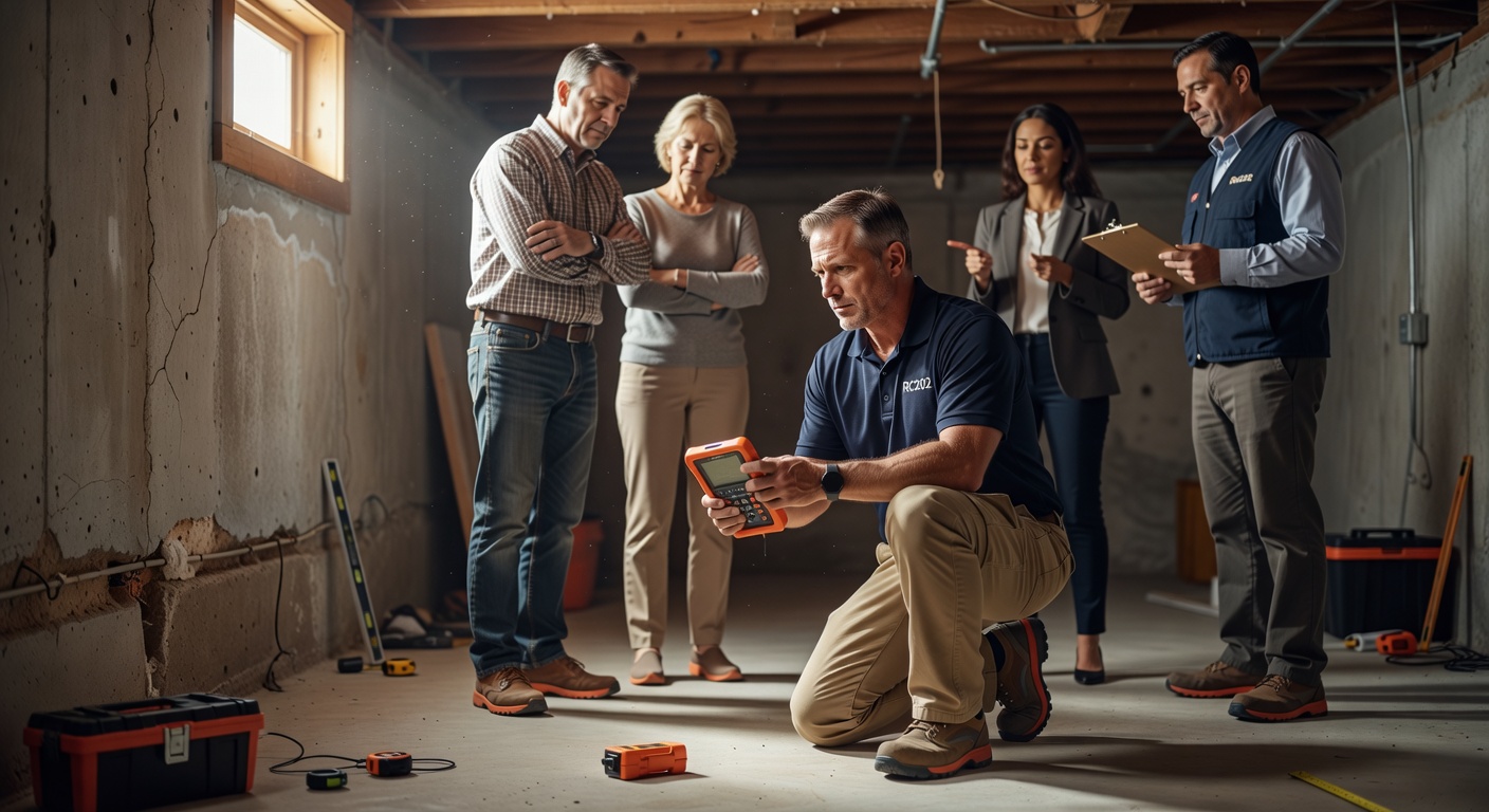 Radon Mitigation expert consultation