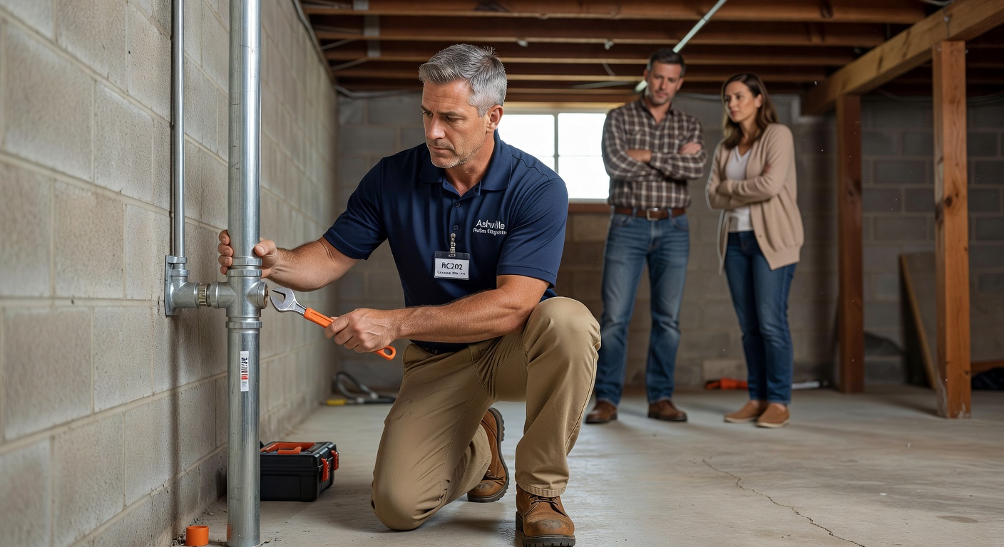 Radon Mitigation Ashville OH | Licensed RC202 Pros