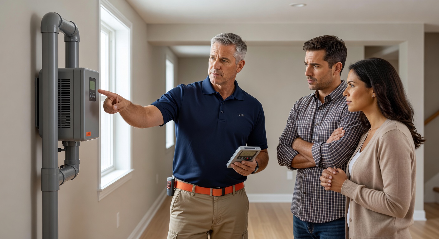 Radon Mitigation expert consultation