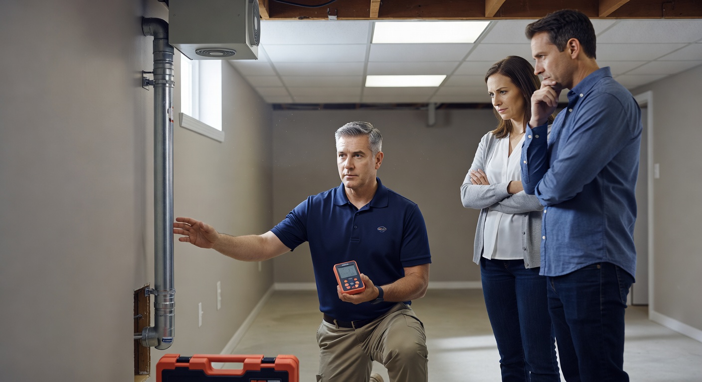 Radon Mitigation expert consultation