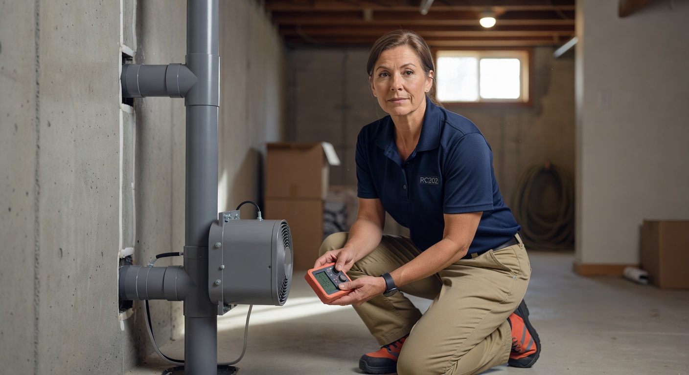 Radon Mitigation Athalia OH | Licensed RC202 Pros