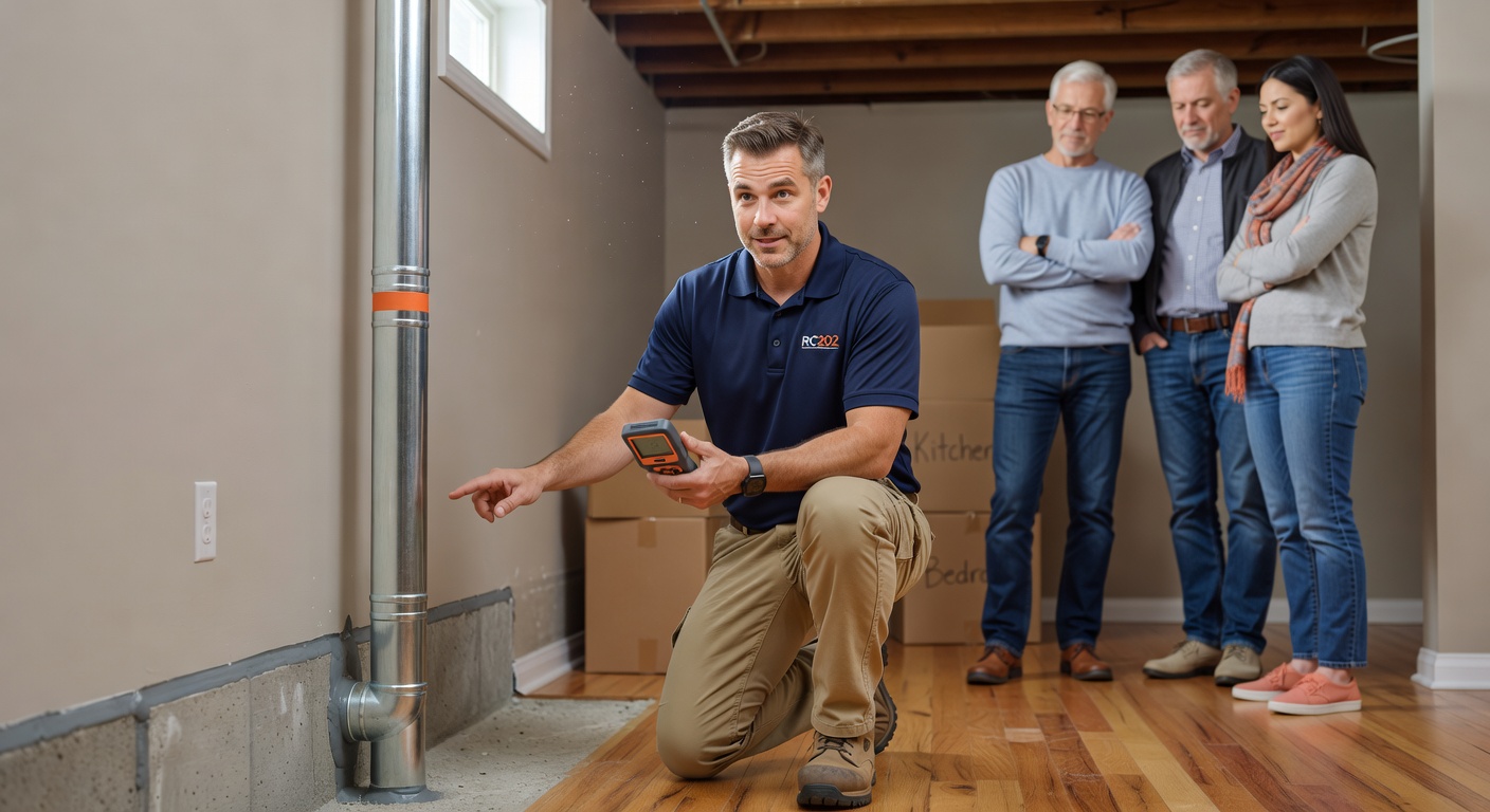 Radon Mitigation expert consultation