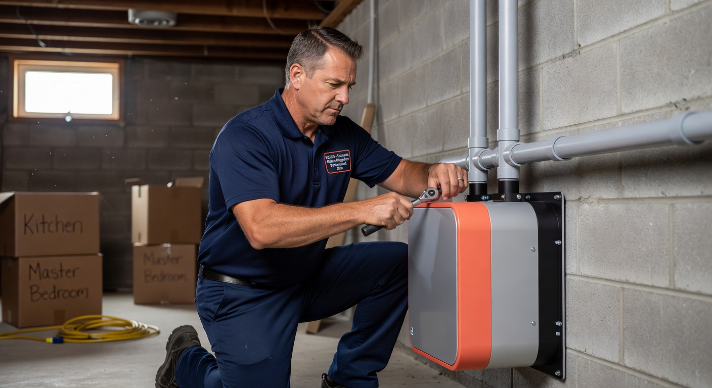Radon Mitigation Unity OH | Licensed RC202 Pros