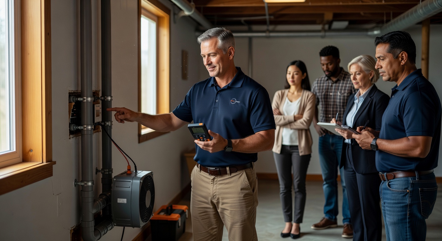 Radon Mitigation expert consultation